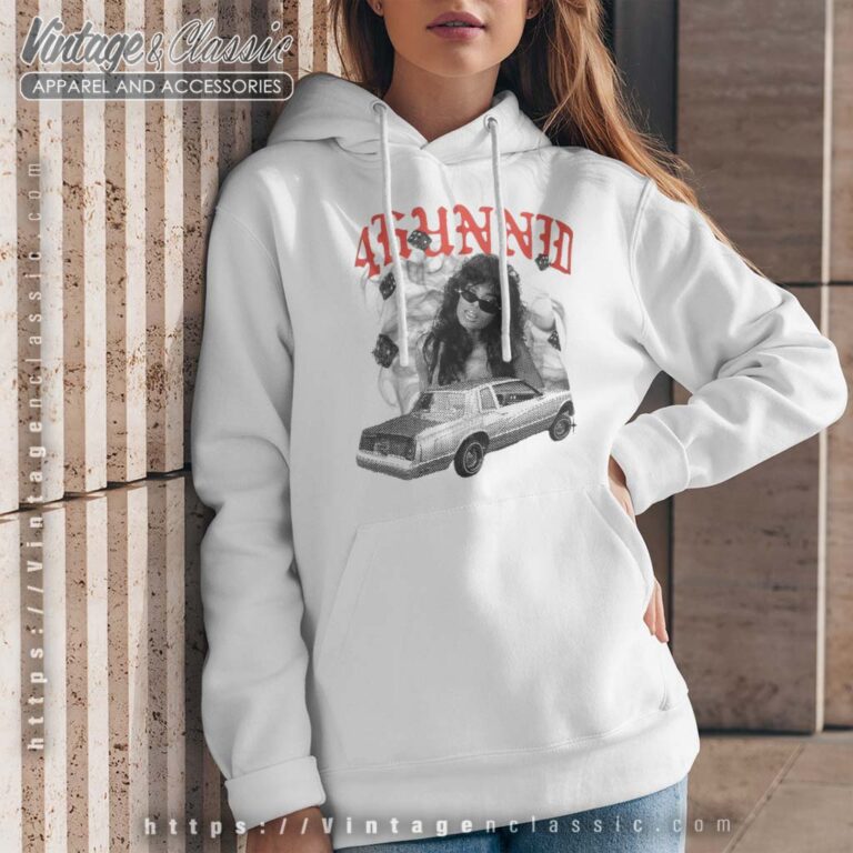 4Hunnid Lucky Lady Women Hoodie 4Hunnid Lucky Lady Women Hoodie