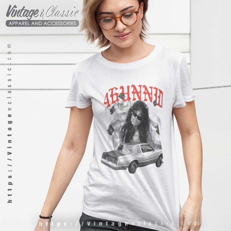 4Hunnid Lucky Lady Women T Shirt 4Hunnid Lucky Lady Women T Shirt