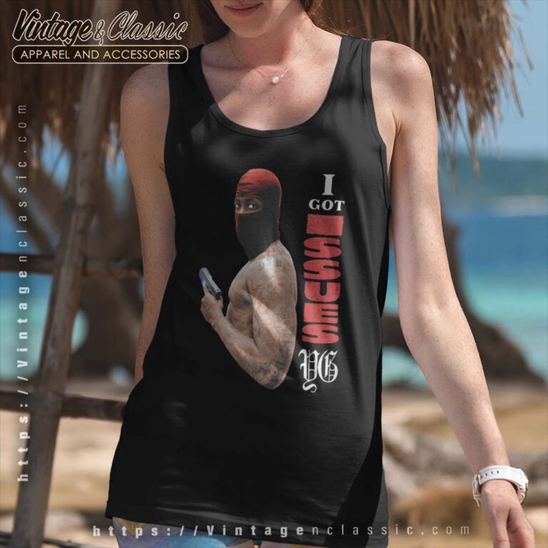 4Hunnid YG I Got Issues Tank Top 4Hunnid YG I Got Issues Tank Top