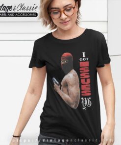 4Hunnid YG I Got Issues Shirt 4 4Hunnid YG I Got Issues Women T Shirt