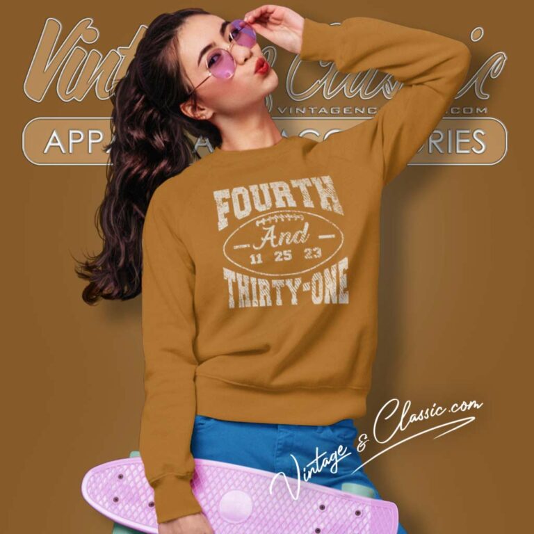 4th And 31 Alabama Shirt Ncaa Iron Bowl Sweatshirt 4th And 31 Alabama Shirt Ncaa Iron Bowl Sweatshirt