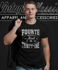 4th And 31 Alabama Shirt Ncaa Iron Bowl T Shirt