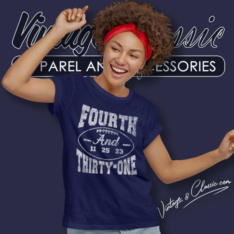 4th And 31 Alabama Shirt Ncaa Iron Bowl Women TShirt 4th And 31 Alabama Shirt Ncaa Iron Bowl Women TShirt