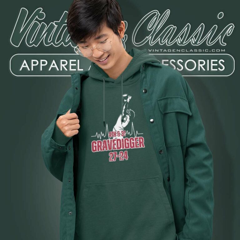 4th And 31 Shirt Alabama Vs Auburn Gravedigger Iron Bowl Hoodie 4th And 31 Shirt Alabama Vs Auburn Gravedigger Iron Bowl Hoodie