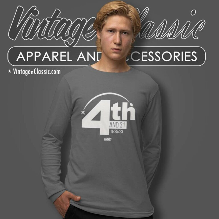 4th And 31 Shirt Ncaa Alabama Iron Bowl Football Long Sleeve Tee 4th And 31 Shirt Ncaa Alabama Iron Bowl Football Long Sleeve Tee