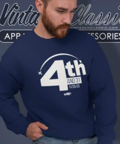 4th And 31 Shirt Ncaa Alabama Iron Bowl Football Sweatshirt