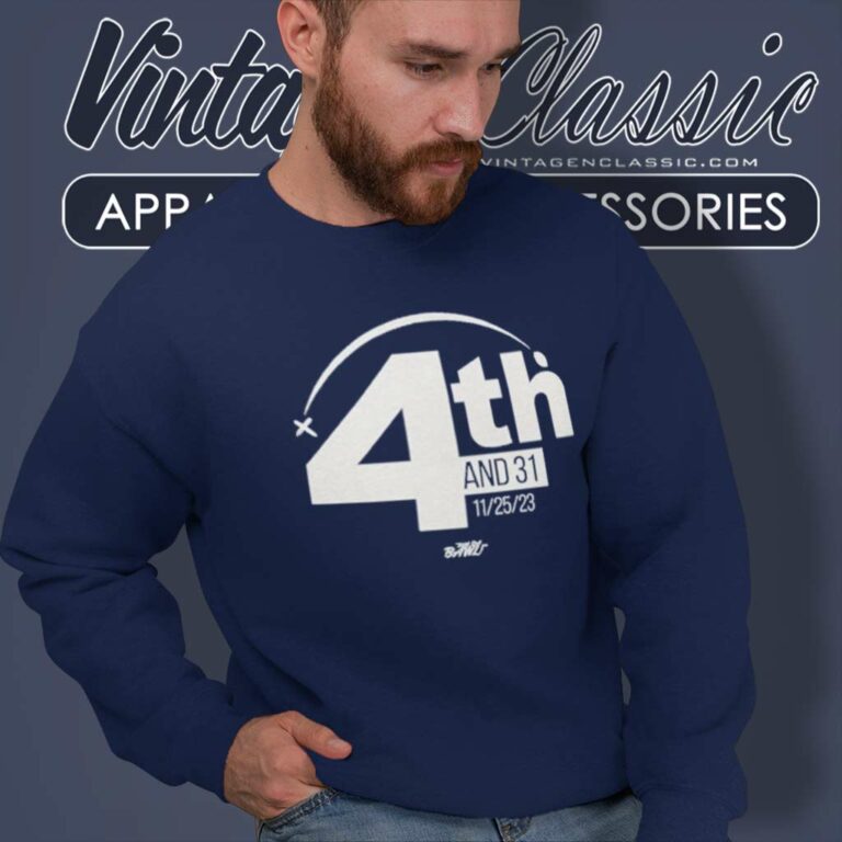 4th And 31 Shirt Ncaa Alabama Iron Bowl Football Sweatshirt 4th And 31 Shirt Ncaa Alabama Iron Bowl Football Sweatshirt