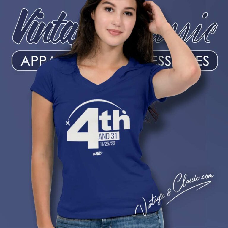 4th And 31 Shirt Ncaa Alabama Iron Bowl Football V Neck TShirt 4th And 31 Shirt Ncaa Alabama Iron Bowl Football V Neck TShirt