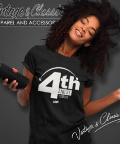 4th And 31 Shirt Ncaa Alabama Iron Bowl Football Women TShirt