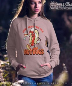4th Of July Funny Hot Dog Baseball Lovers Hoodie