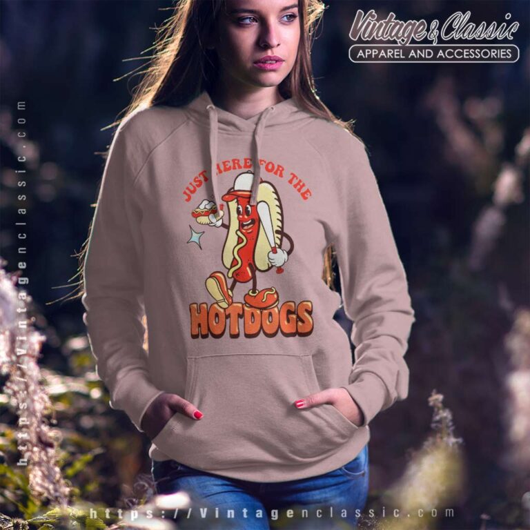 4th Of July Funny Hot Dog Baseball Lovers Hoodie 4th Of July Funny Hot Dog Baseball Lovers Hoodie