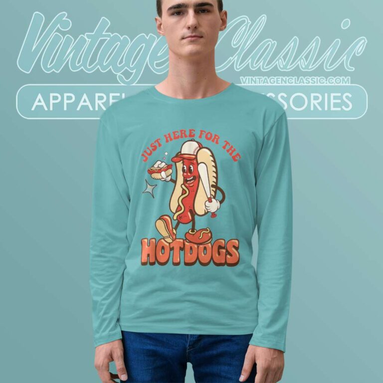 4th Of July Funny Hot Dog Baseball Lovers Long Sleeve Tee 4th Of July Funny Hot Dog Baseball Lovers Long Sleeve Tee