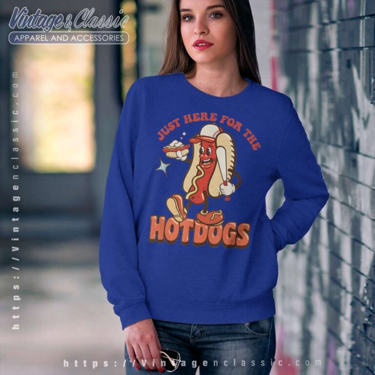 4th Of July Funny Hot Dog Baseball Lovers Sweatshirt 4th Of July Funny Hot Dog Baseball Lovers Sweatshirt