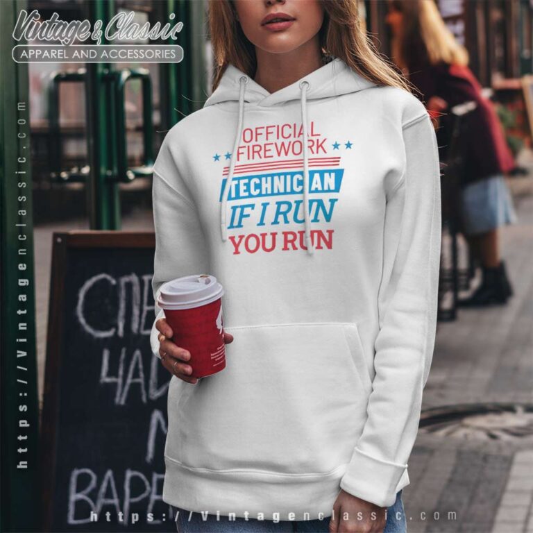 4th Of July Official Firework Hoodie 4th Of July Official Firework Hoodie