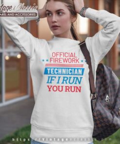 4th of July Official Firework Shirt 4 4th Of July Official Firework Sweatshirt