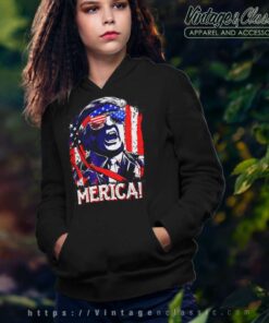 4th Of July Trump Merica Hoodie