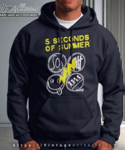 5 Seconds Of Summer 5sos Hoodie