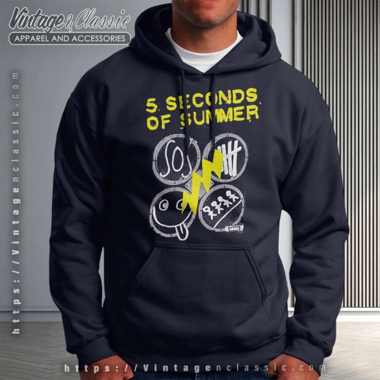 5 Seconds Of Summer 5sos Hoodie 5 Seconds Of Summer 5sos Hoodie
