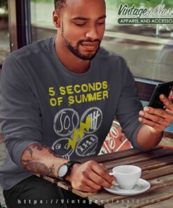 5 Seconds Of Summer 5sos Sweatshirt