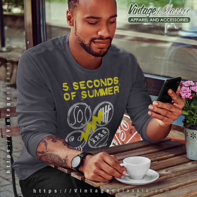 5 Seconds Of Summer 5sos Sweatshirt 5 Seconds Of Summer 5sos Sweatshirt