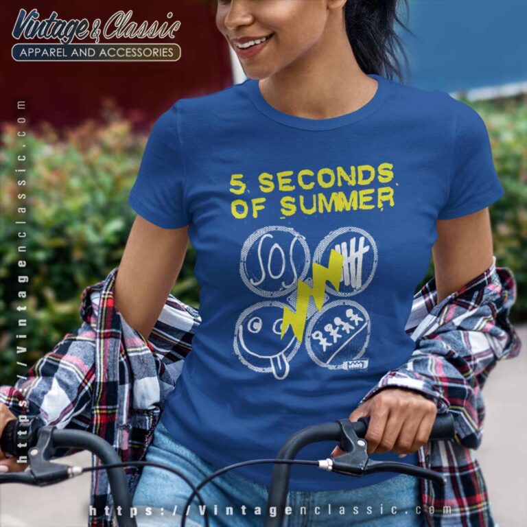 5 Seconds Of Summer 5sos Women TShirt 5 Seconds Of Summer 5sos Women TShirt