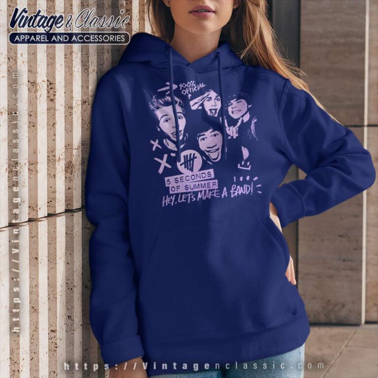 5 Seconds Of Summer Fan Hoodie 5 Seconds Of Summer Fan Hoodie