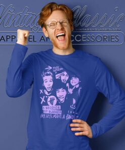 5 Seconds Of Summer Fan Long Sleeve Tee