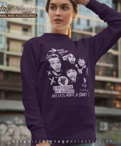 5 Seconds Of Summer Fan Sweatshirt