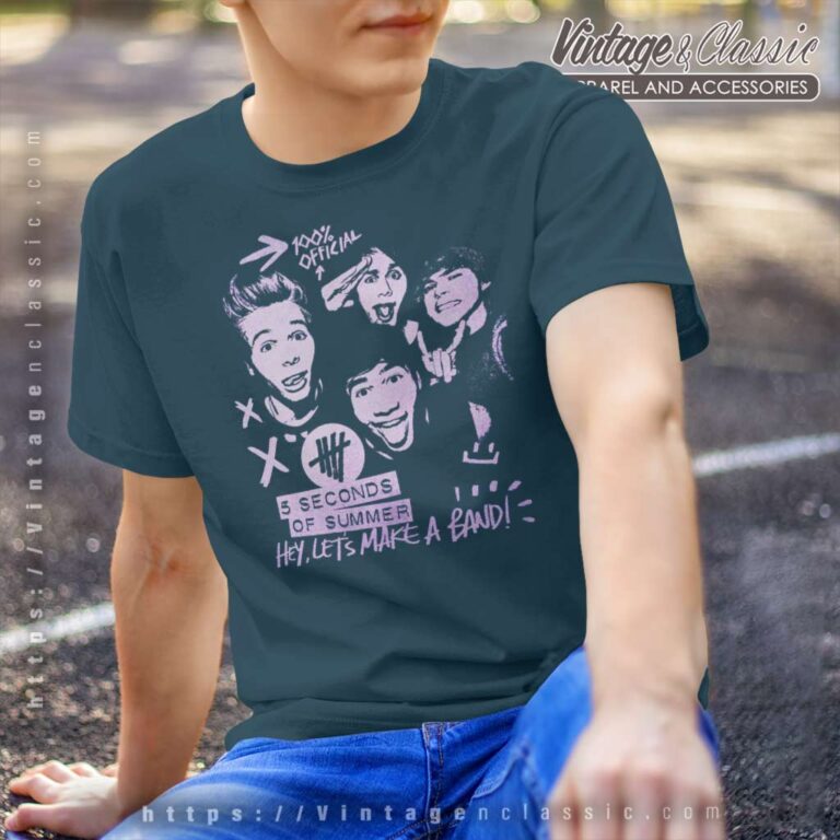 5 Seconds Of Summer Fan T Shirt 5 Seconds Of Summer Fan T Shirt