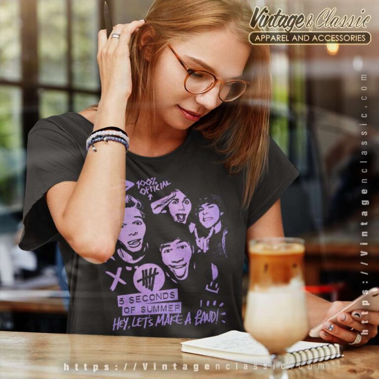 5 Seconds Of Summer Fan Women TShirt 5 Seconds Of Summer Fan Women TShirt