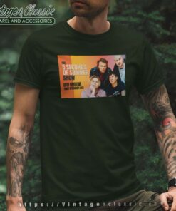 5 Seconds of Summer Poster Tour 2023 Shirt 6 5 Seconds Of Summer Poster Tour 2023 T Shirt