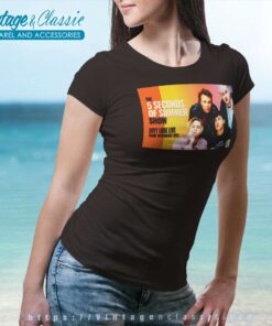 5 Seconds of Summer Poster Tour 2023 Shirt 8 5 Seconds Of Summer Poster Tour 2023 Women TShirt