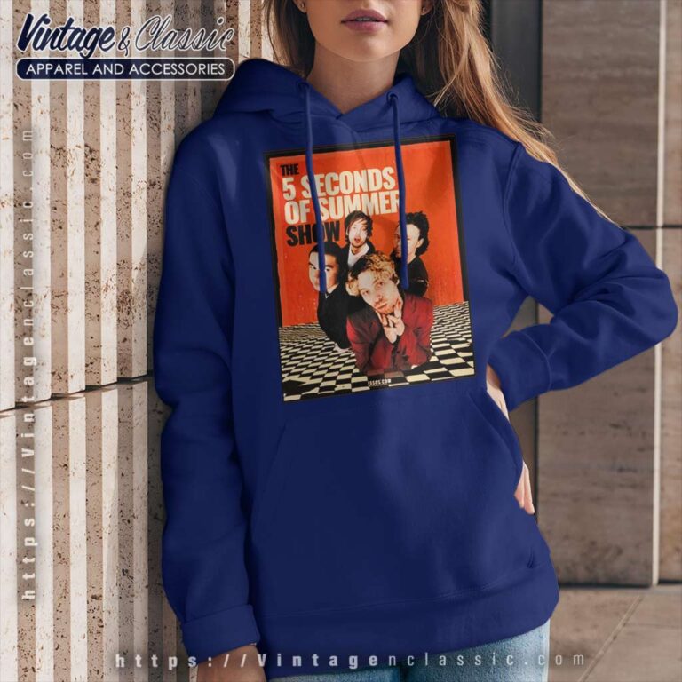 5 Seconds Of Summer Show Tour 2023 Hoodie 5 Seconds Of Summer Show Tour 2023 Hoodie
