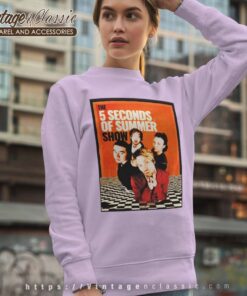 5 Seconds Of Summer Show Tour 2023 Sweatshirt