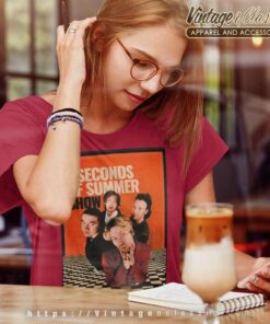 5 Seconds Of Summer Show Tour 2023 Women TShirt