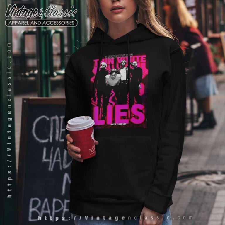 5 Seconds Of Summer Tour Hoodie 5 Seconds Of Summer Tour Hoodie