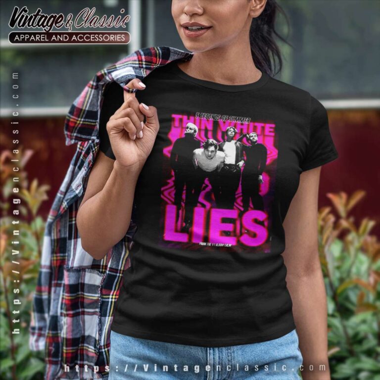 5 Seconds Of Summer Tour Women TShirt 5 Seconds Of Summer Tour Women TShirt