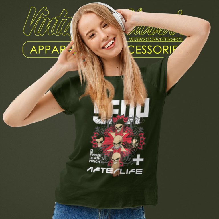 5fdp Afterlife Women T Shirt 5fdp Afterlife Women T Shirt