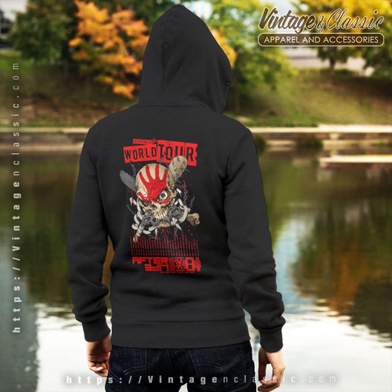 5fdp Afterlife World Tour 2023 Backside Hoodie 5fdp Afterlife World Tour 2023 Backside Hoodie