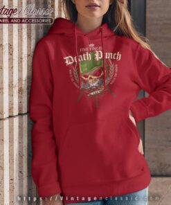 5fdp American Shield Hoodie 1