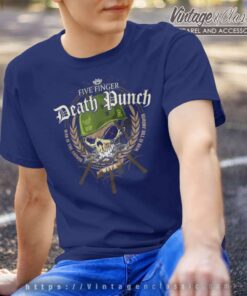 5fdp American Shield T Shirt 1