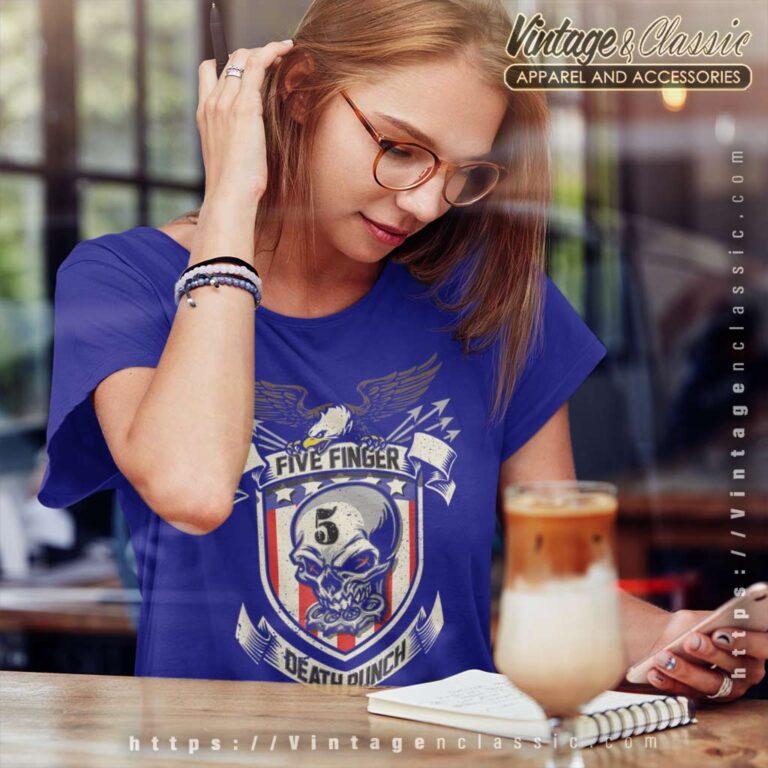 5fdp American Shield Women TShirt 5fdp American Shield Women TShirt
