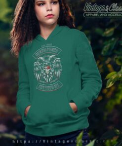 5fdp Biker Badge Got Your Six Hoodie