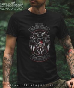5fdp Biker Badge Got Your Six T Shirt