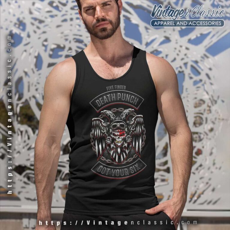 5fdp Biker Badge Got Your Six Tank Top Racerback 5fdp Biker Badge Got Your Six Tank Top Racerback