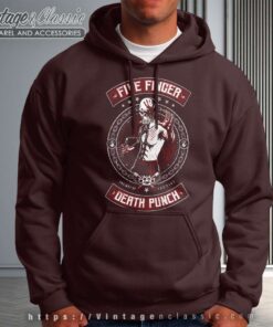 5fdp Bruce Knuckles Hoodie
