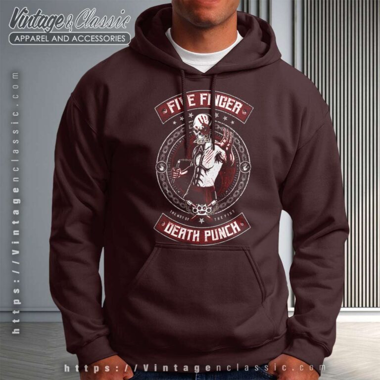 5fdp Bruce Knuckles Hoodie 5fdp Bruce Knuckles Hoodie