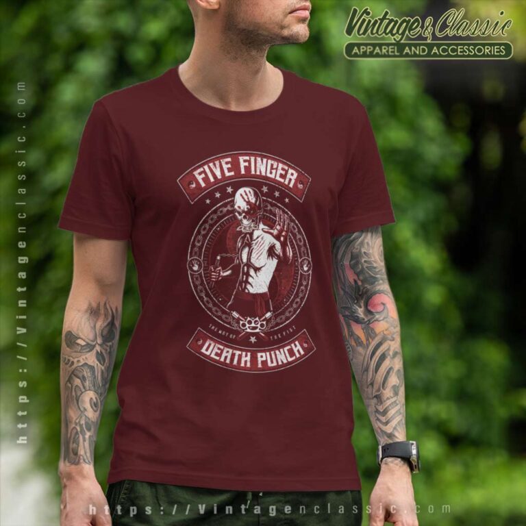 5fdp Bruce Knuckles T Shirt 5fdp Bruce Knuckles T Shirt