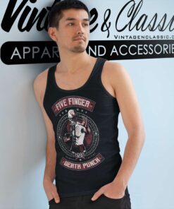 5fdp Bruce Knuckles Tank Top Racerback