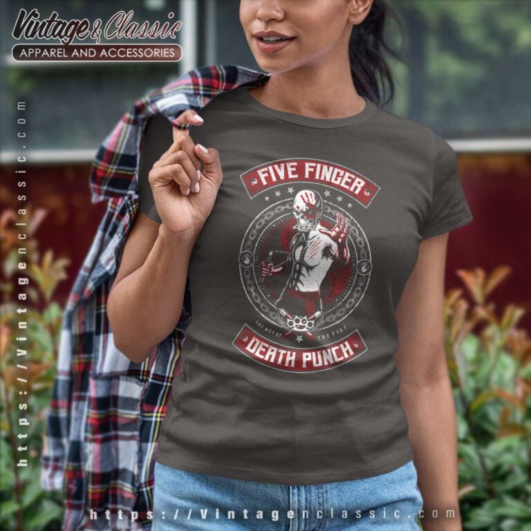 5fdp Bruce Knuckles Women TShirt 5fdp Bruce Knuckles Women TShirt